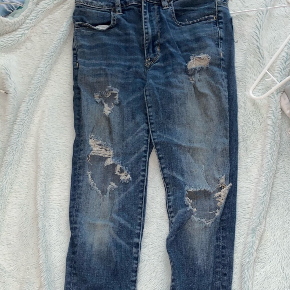 Ripped jeans